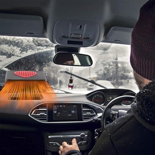 جهاز مزيل الضباب للسيارة 2 في 1