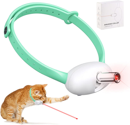طوق لعبة للقطط