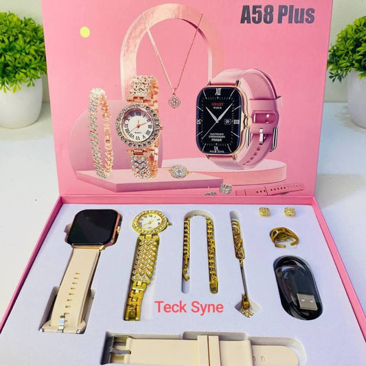 pack smart watch 7en1