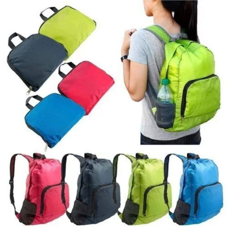 حقيبة ظهر قابلة للطي للسفر