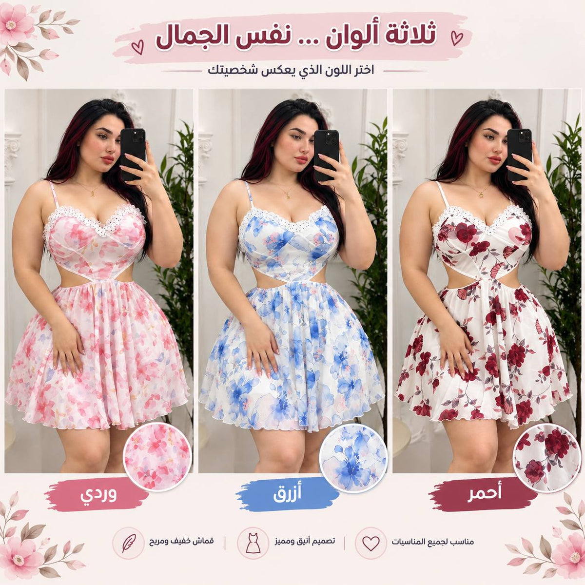 ROBE FLORA